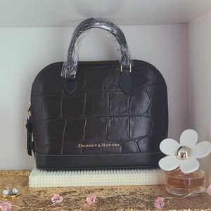 Dooney & Bourke Denison ZipZip Satchel